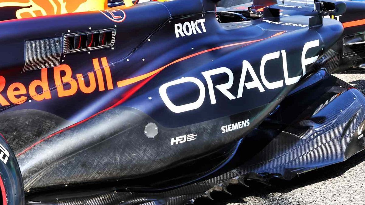 aditstappen's tweet photo. Great to see that Red Bull have made their car Russellproof this year 🫡 https://t.co/VPprPsFhsi
