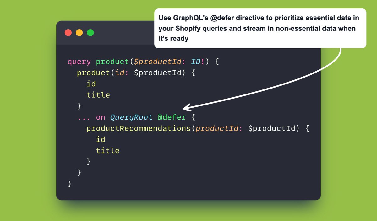 GQL head-of-line blocking, no more: 'defer' to the rescue! 🙌 The power of GQL is that you can specify deep data graph for the server to resolve instead of issuing many requests or roundtrips. The downside is that the server must resolve the full graph before responding with…