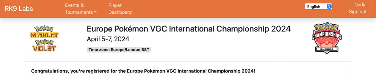 Obligatory EUIC tweet ✅