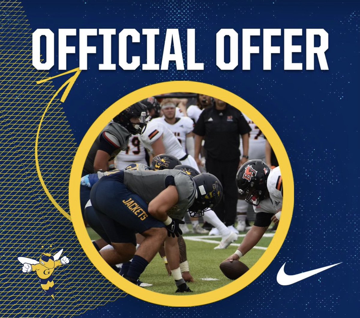 #AGTG I am blessed to receive a offer to Graceland @CoachRodRyles