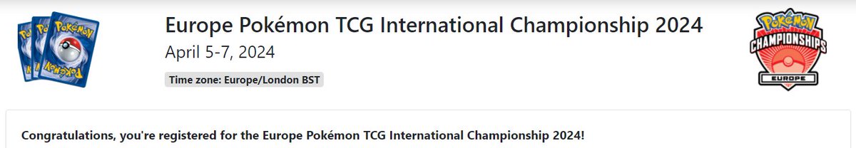 NinjaTrain's tweet image. EUIC, here I come 😤