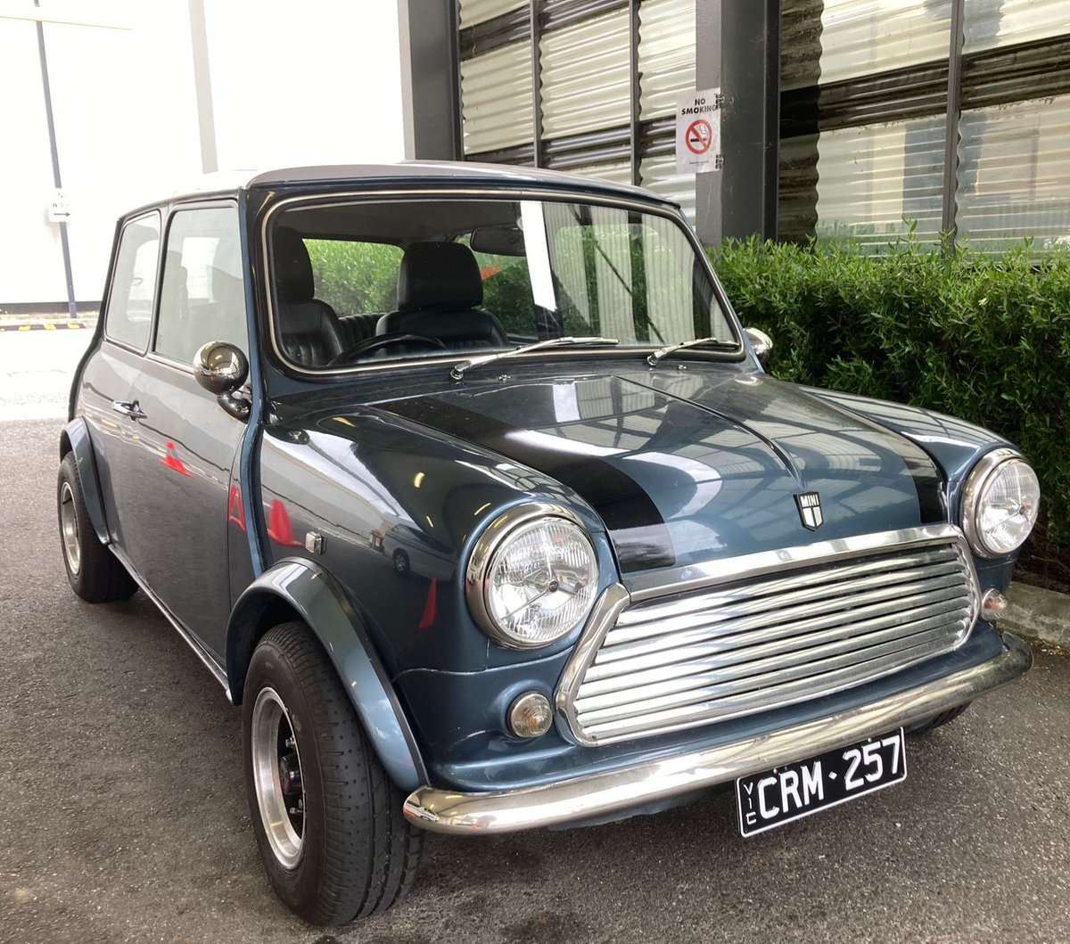 crm_auto's tweet photo. Here's one we restored around 7 years ago. It belonged to a good friend of ours, Arthur, who sadly passed away in Dec 2022. He left the mini to his daughter, who now lives in Australia. Last year, we assisted her with the export of the mini over to Australia https://t.co/BMgRZHXBdC