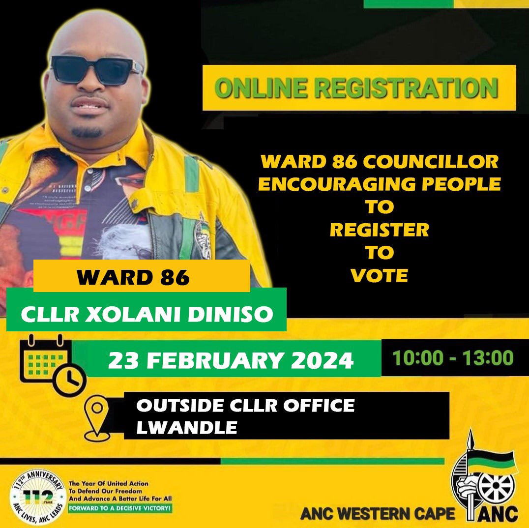 Final pushhh!!! 

Ceba wodumo!

#RegisterToVoteANC
⚫️🟢🟡✊🏽