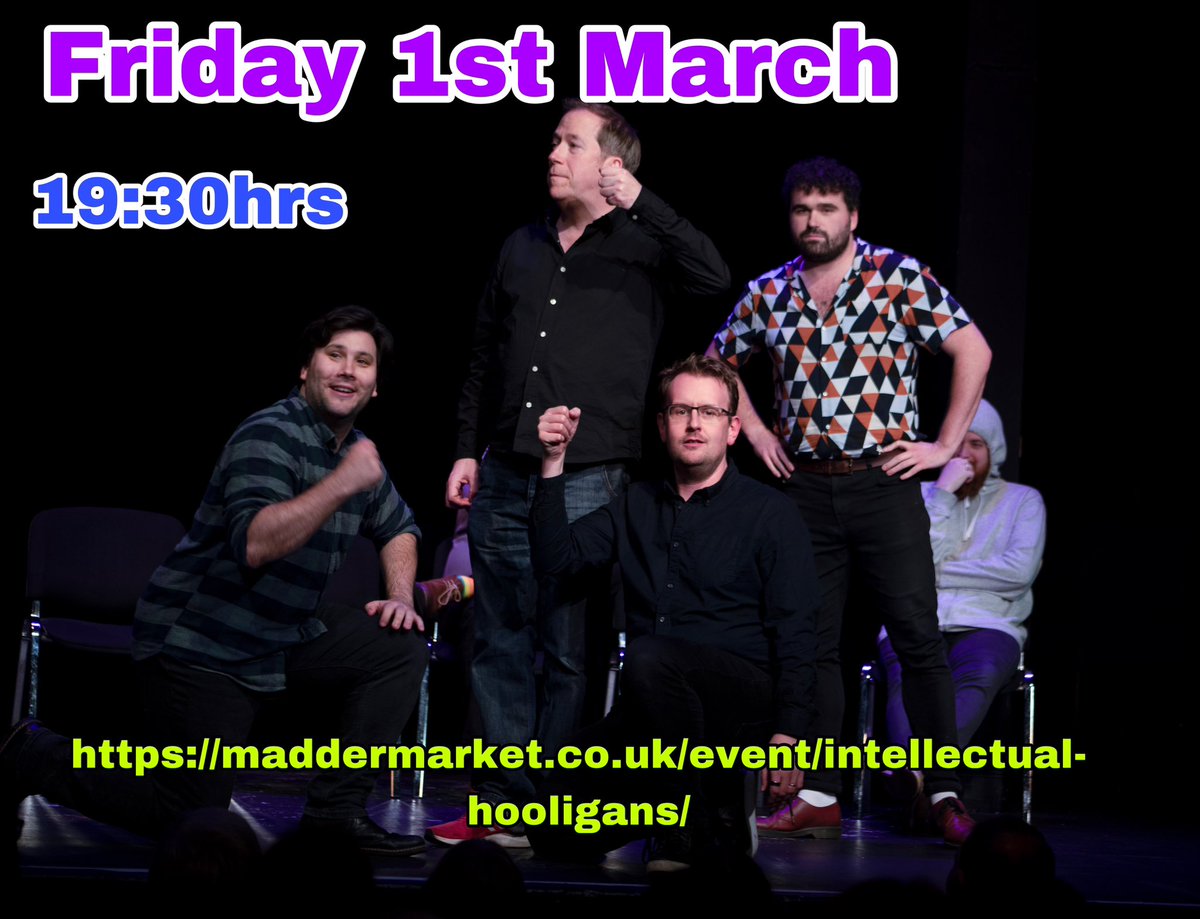 The Intellectual Hooligans tweet media