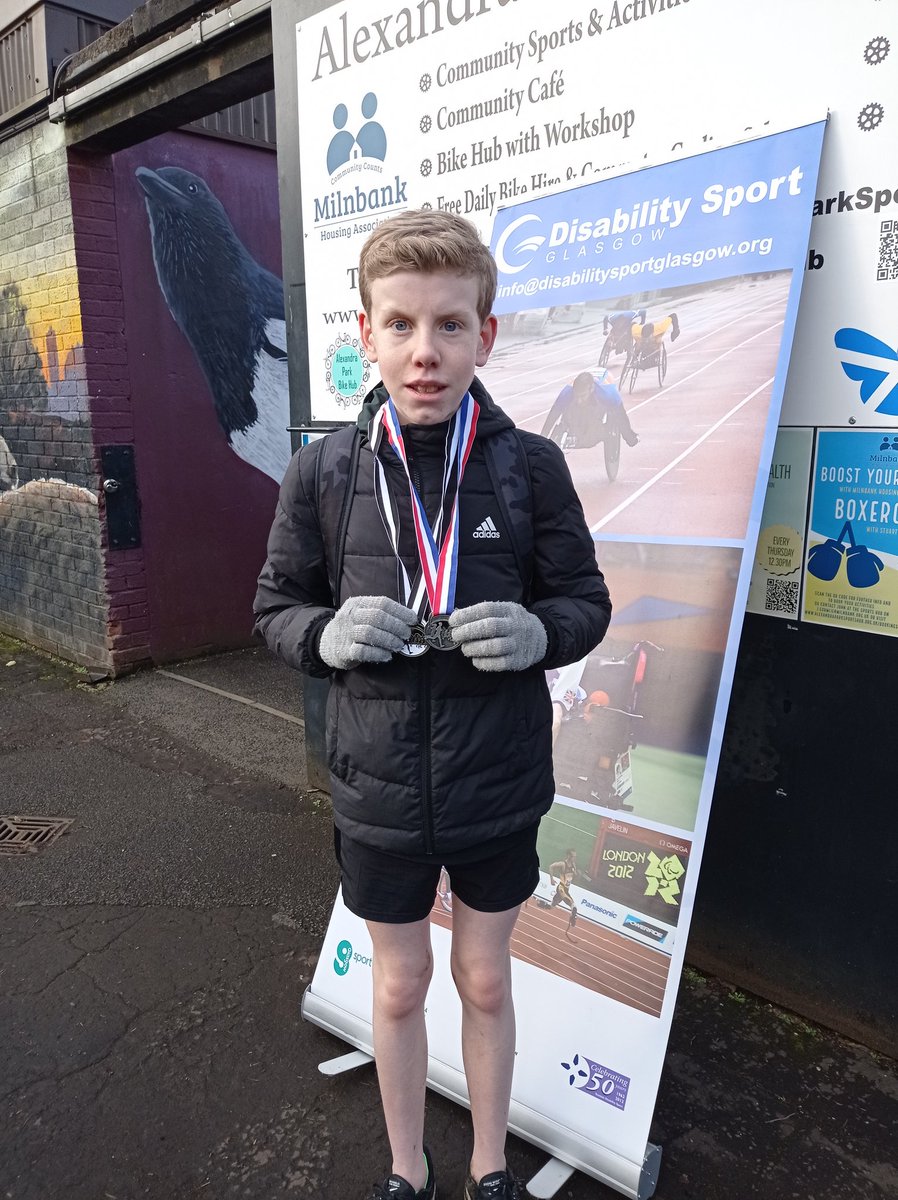 West of Scotland Schools Cross Counrty Series with Disability Sports. 
Absolutely outstanding results today!