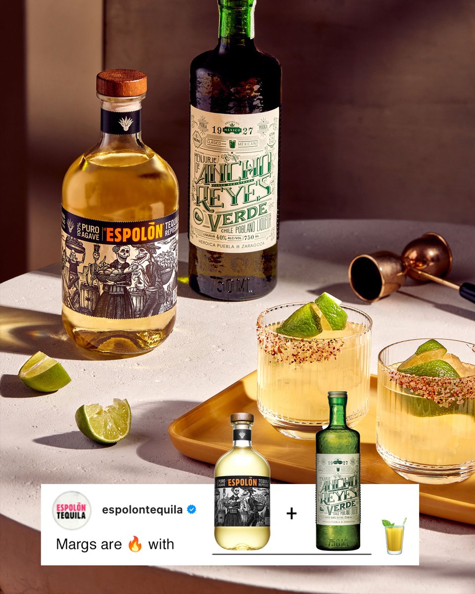 Espolòn Tequila tweet media