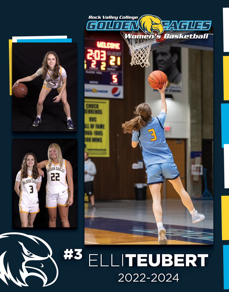 RVC_WBB's tweet photo. Elli Teubert✨

Also known as Big Elli💪 Small but mighty, Elli has made an impact on RVC Women’s Basketball these past 2 years with her hard work &amp; fearlessness.

Elli, it has been an honor to coach you &amp; we know you will be successful &amp; make an impact wherever you end up next! https://t.co/heJdA8vbLS