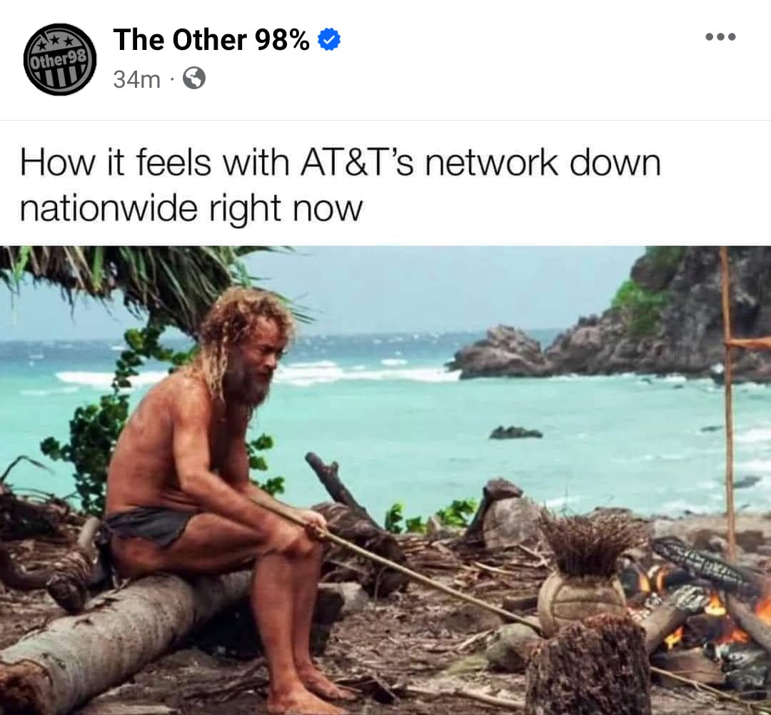 . . .not for me, my ham radios are working just fine. Which state or country would you like to chat with?  😁