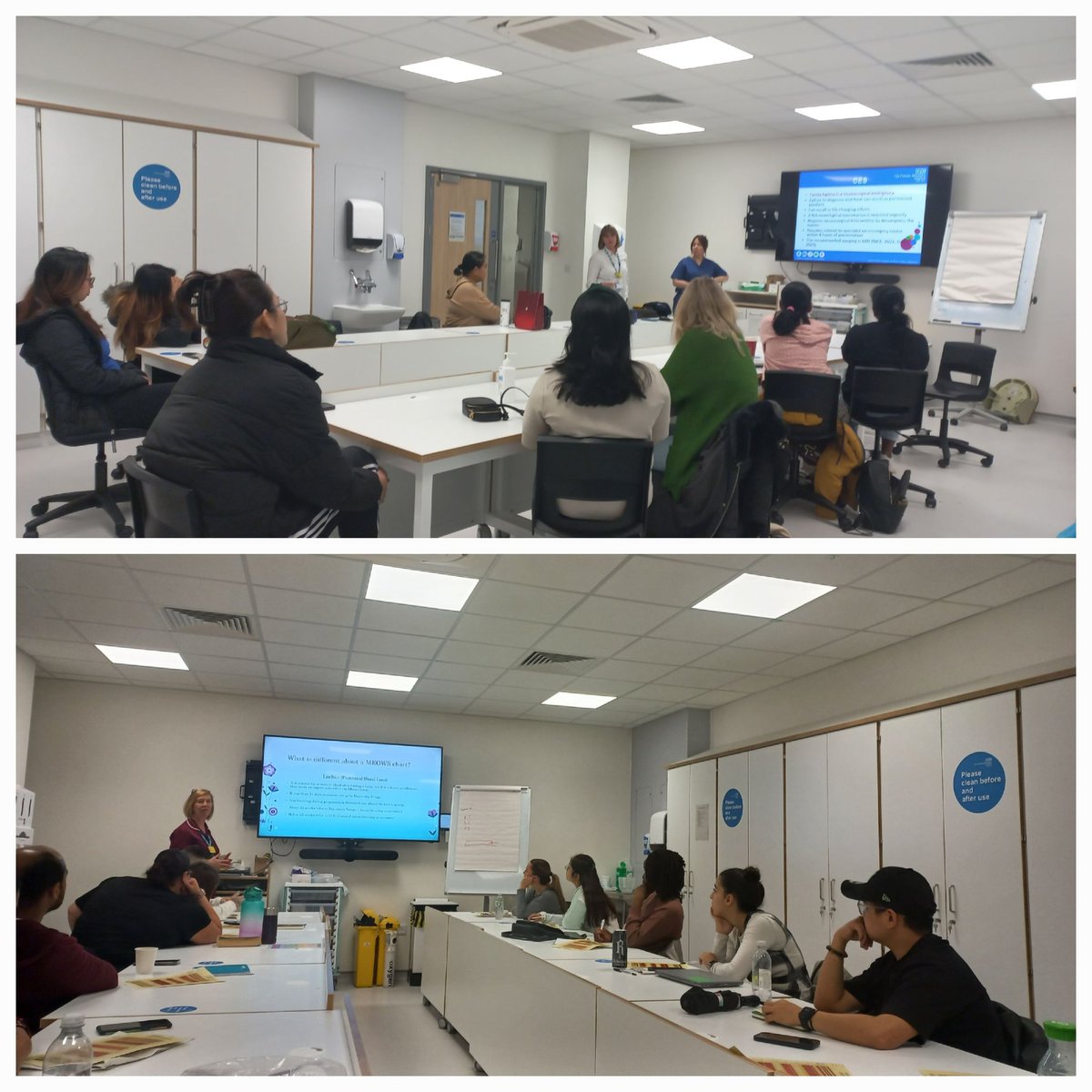 Shikha Sharma💙🧡❤️🩹💜 (@shikhapdn) on Twitter photo Simulation training for ED staff @NHSHarlow .They are a critical component to become confident dealing with high-pressure situations & and learning from mistakes in a safe, supportive environment.
<a href="/theonlyelizab/">Elizabeth Kurian</a>
<a href="/pread152/">Polly Read</a>
<a href="/rubyhillinger/">Ruby Hillinger</a>
<a href="/delabauve/">✨Debbie de Labauve✨</a>
<a href="/CNENetworkUK/">Clinical Nurse Educator Network 💙</a>
<a href="/pahpdt/">PAHPDT</a> Simulation training for ED staff @NHSHarlow .They are a critical component to become confident dealing with high-pressure situations & and learning from mistakes in a safe, supportive environment.
<a href="/theonlyelizab/">Elizabeth Kurian</a>
<a href="/pread152/">Polly Read</a>
<a href="/rubyhillinger/">Ruby Hillinger</a>
<a href="/delabauve/">✨Debbie de Labauve✨</a>
<a href="/CNENetworkUK/">Clinical Nurse Educator Network 💙</a>
<a href="/pahpdt/">PAHPDT</a>