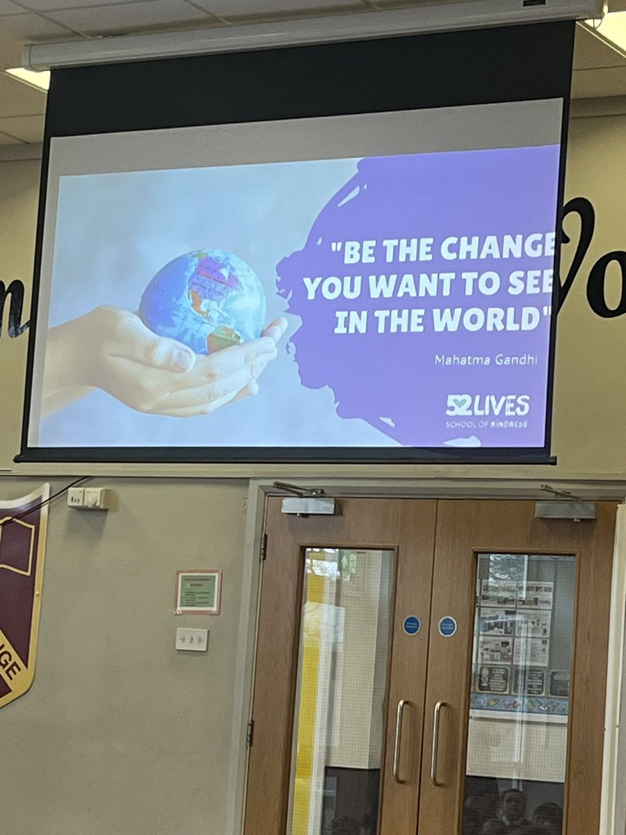 PyrcroftGrange's tweet photo. The whole school took part in a #kindness workshop. Where we learned about the science behind being #kind and how it can make us and others feel. Thank you so much Greg @52Lives #kindnessisinfectious
How can you be kind today ? https://t.co/7wAiPiiUtz
