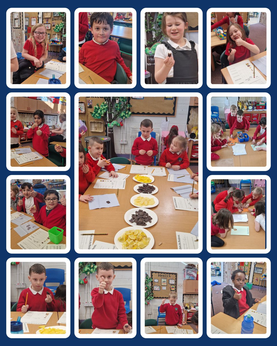 Misshendry_hps's tweet photo. We loved learning about how some food can be imported to the UK as our climate is too cold. We tried some different fruits and food that comes from hotter places like the rainforest. https://t.co/889kZVe5of