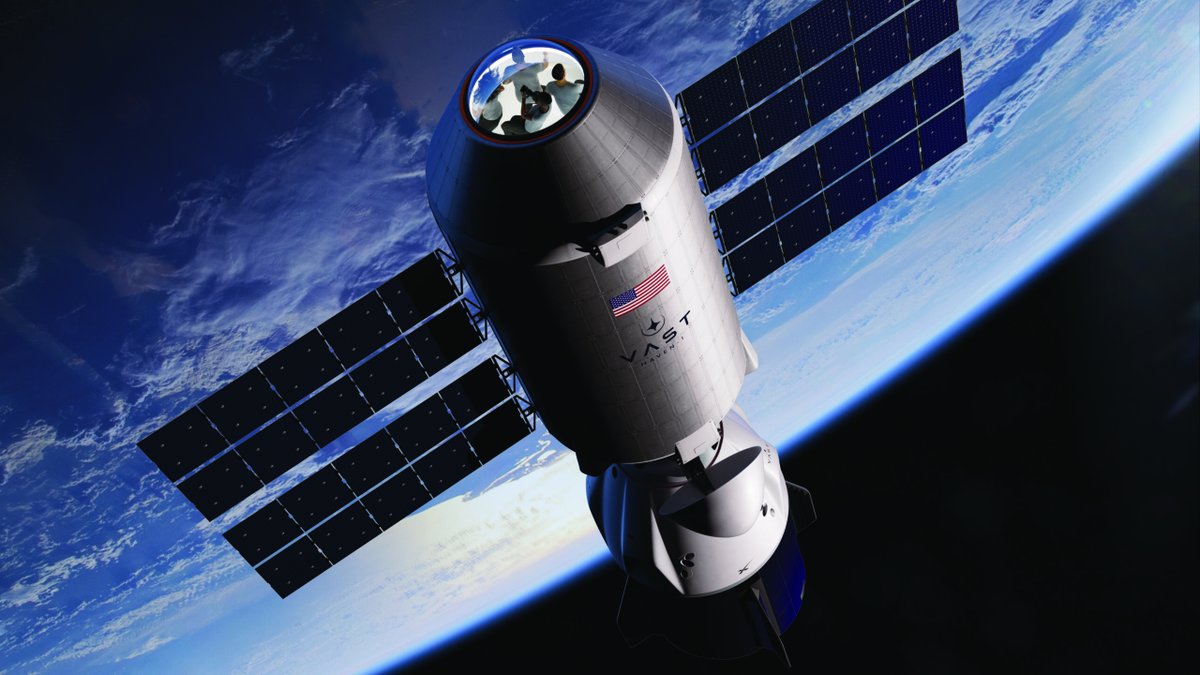 Vast seeks to bid on future ISS private astronaut missions spacenews.com/vast-seeks-to-…