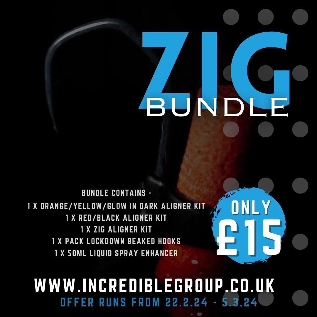 It’s time to get Ziggy With It…..

Click on the link below for our latest bundle deal added on to the website……

incrediblegroup.co.uk/shop/terminal-…

#incrediblegroup #incrediblebaits #incredibletackle #carpfishing