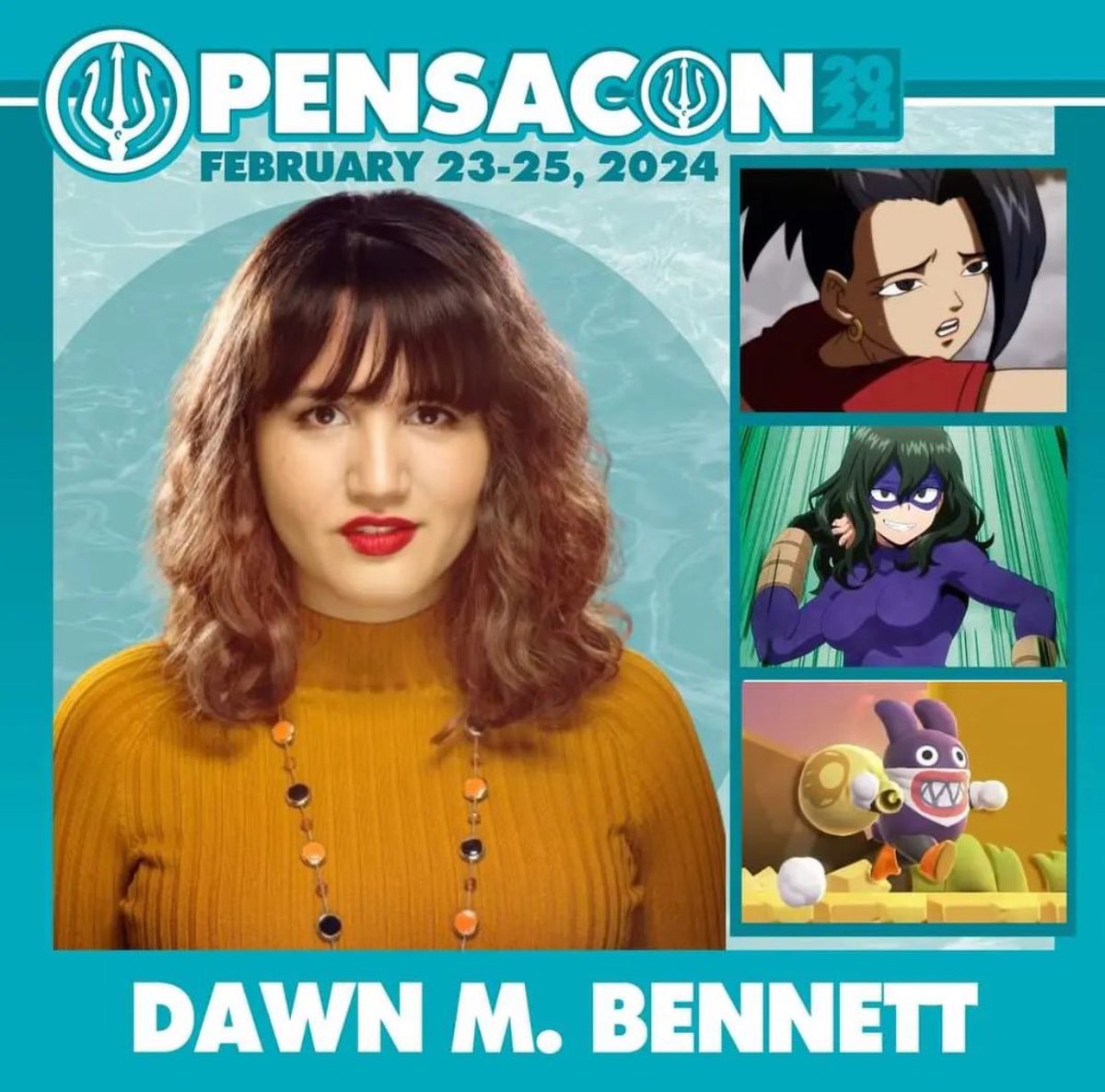 What’s up, Pensacolans? Floridians? I’ll be at Pensacon this weekend!!! Come by and say hi! 💚🩵🤍