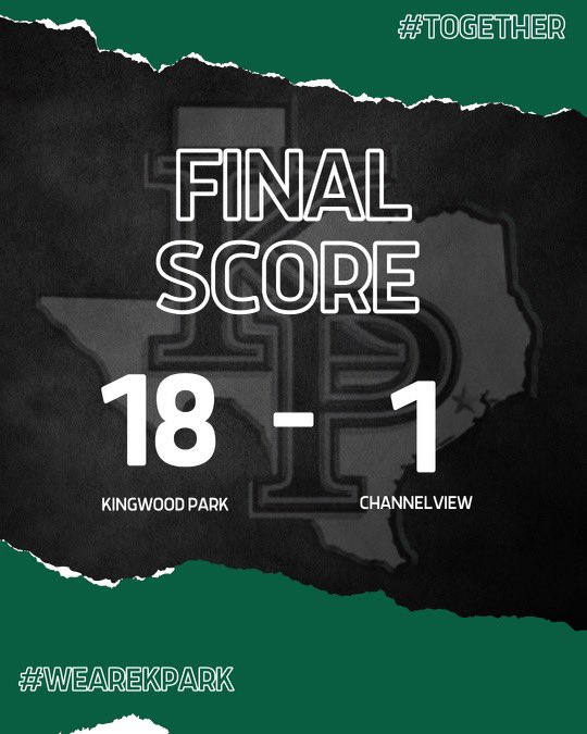 Kingwood Park Softball tweet media