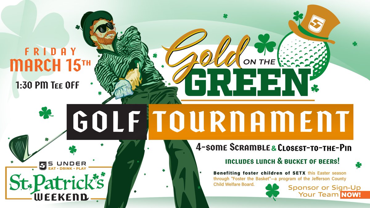 5 Under Golf Center tweet media