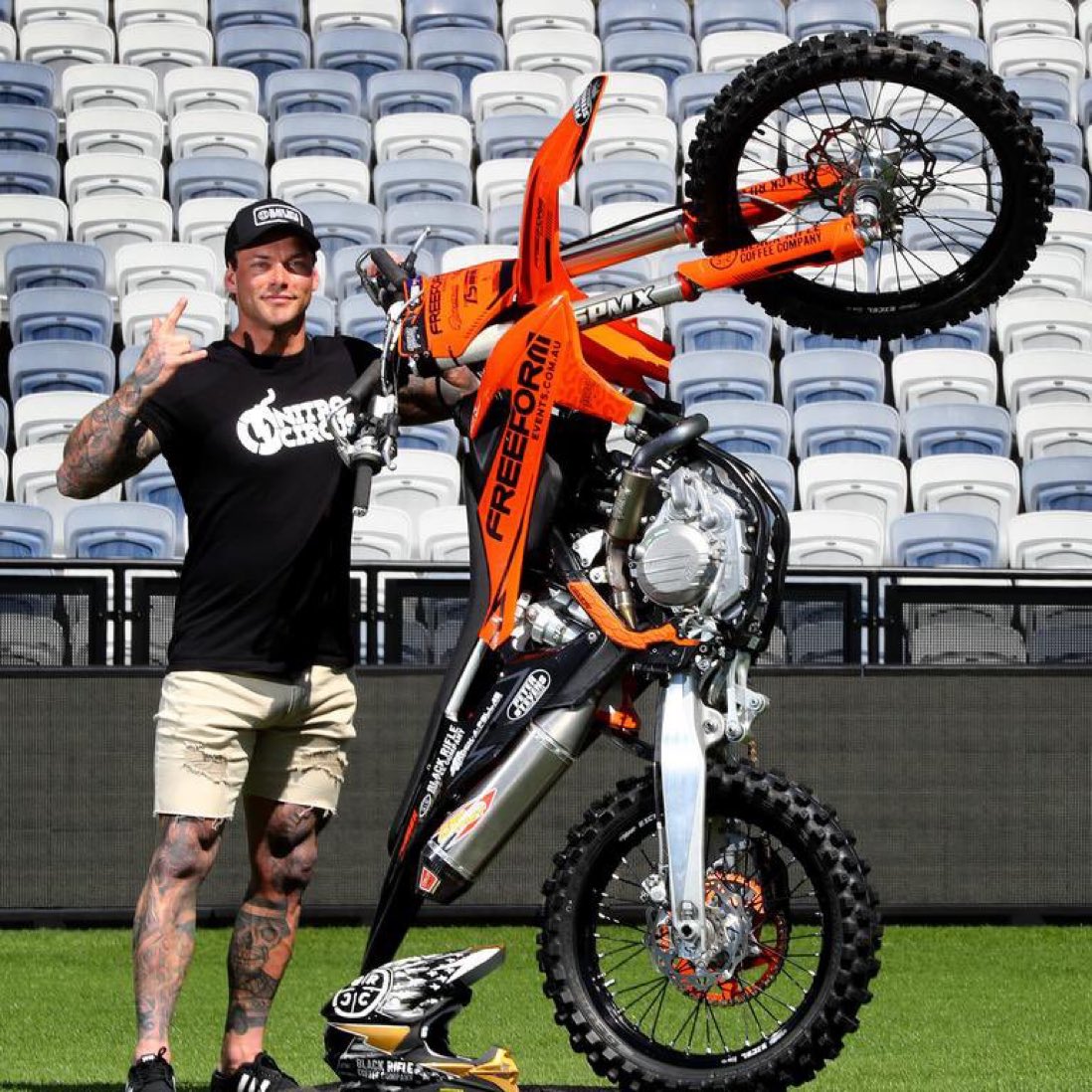 Motocross star, Jayden Archer, has died age 27, attempting a triple backflip in practice 🕊️