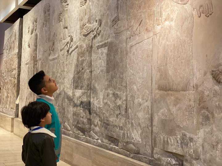 Our children learn what their civilization is. They are proud of the country of civilizations
Pictures from excerpts from the museum diary.