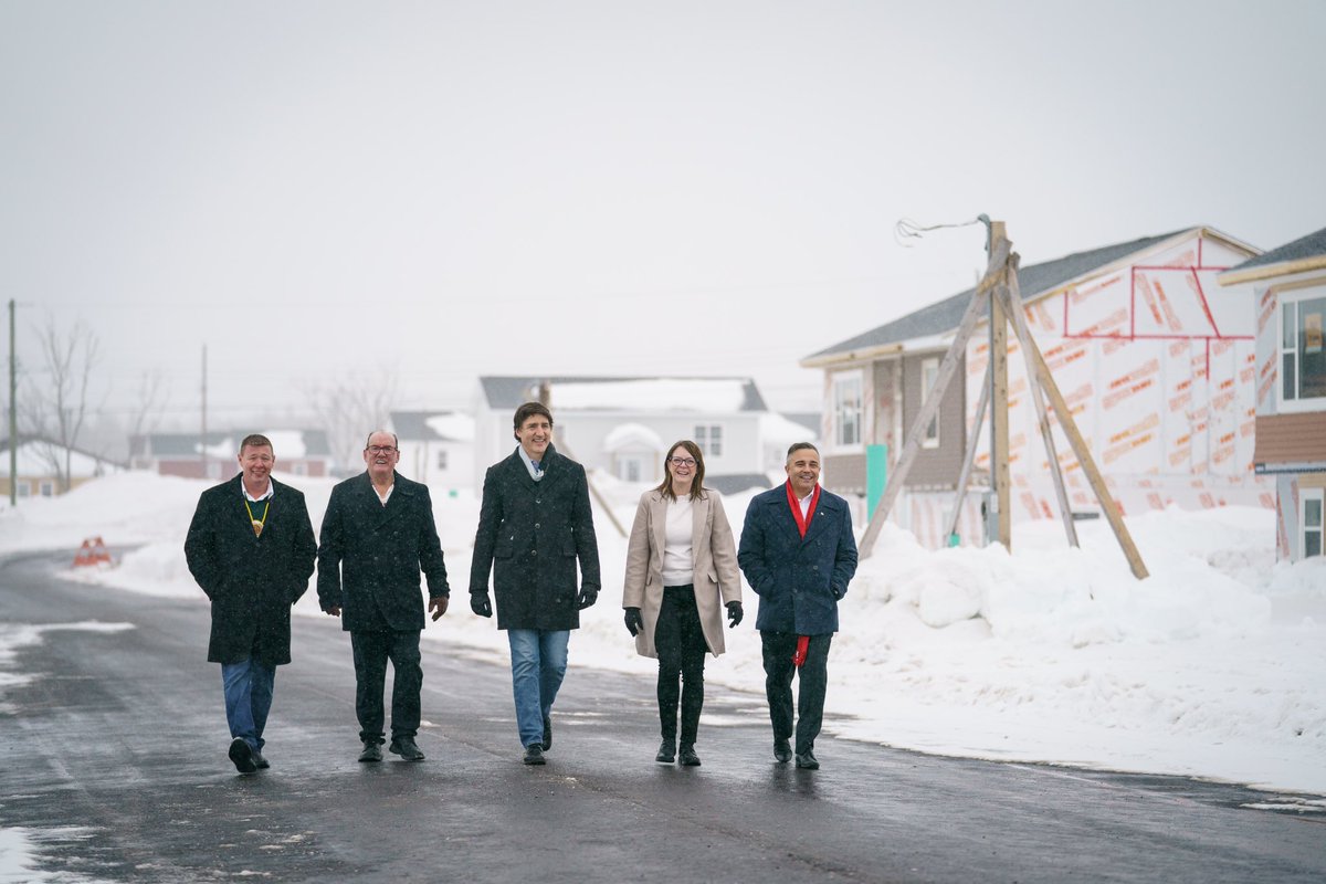 Working with Cape Breton Regional Municipality and Membertou First Nation, we’re supporting more than 3,200 homes over the next ten years. We’re eliminating barriers, making sure projects can get off the ground quicker, and more. Get the details: tinyurl.com/3znw698r