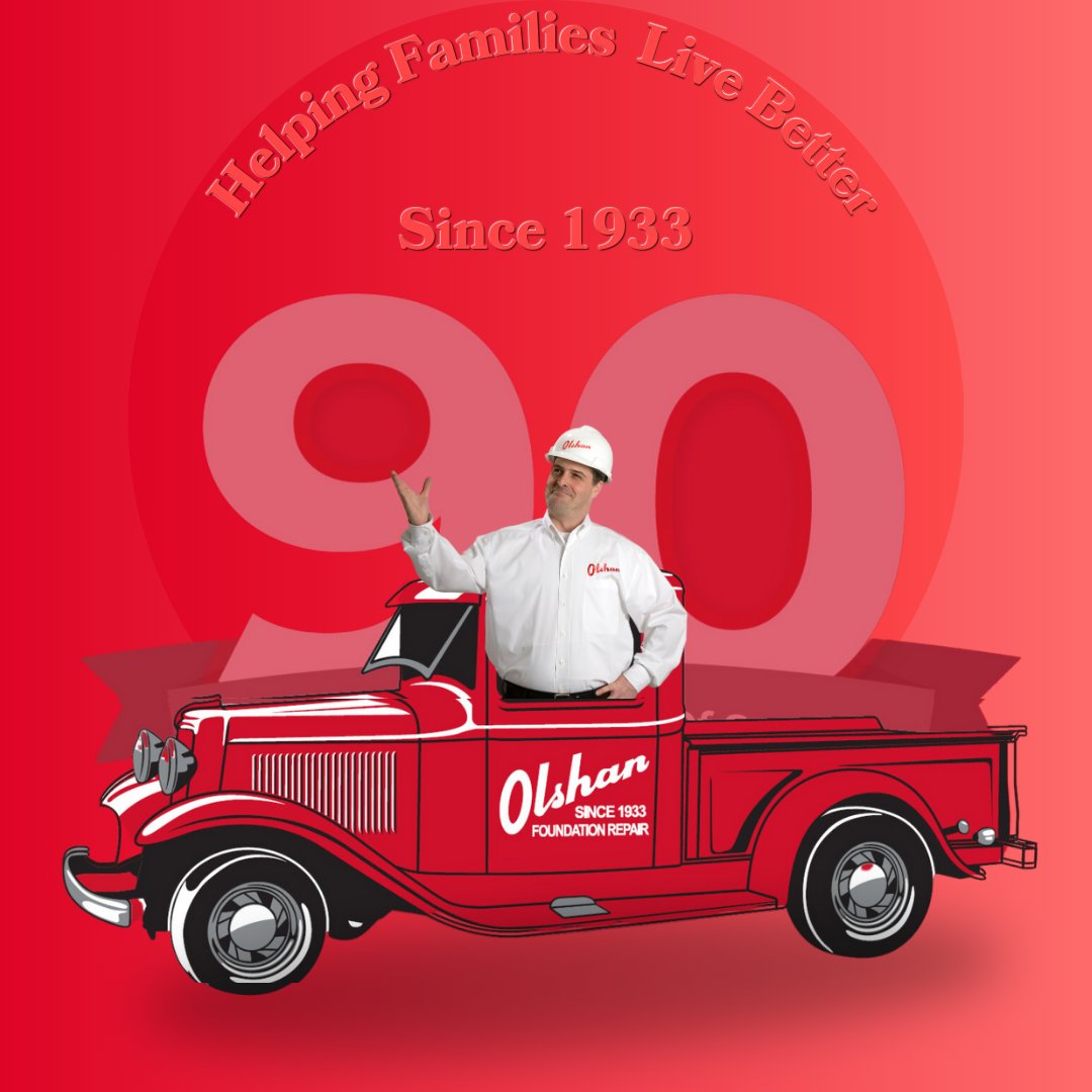 Since 1933, we've been on the road to making homes safer and families happier. With every repair, every mile, we carry the legacy of reliability and expertise. Thank you for trusting us to be part of your family's story. #olshanfoundation #wehelpfamilieslivebetter