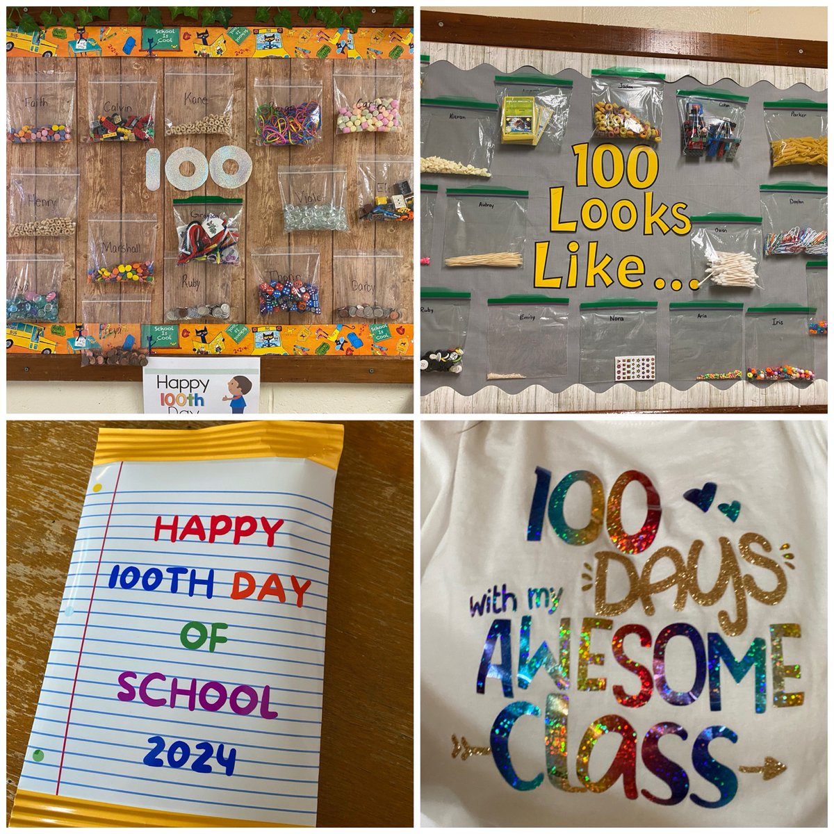 hallkari73's tweet photo. Happy 100th day of school Geckos!  You are the best!  #gesnerrocks @ASDWLimelight https://t.co/yKWcFoNvTH