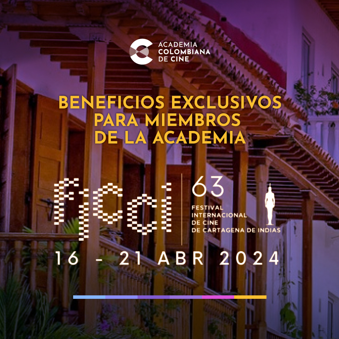 AcademiaColCine's tweet image. 📢 ¡Beneficios exclusivos para los miembros activos de la Academia!

Para obtener más información regístrese en el link: docs.google.com/forms/d/e/1FAI…

#FICCI63 #CineColombiano #Cine #Colombia #AudiovisualColombiano #FICCI #FilmFest #FestivalDeCine #Descuentos #Cine