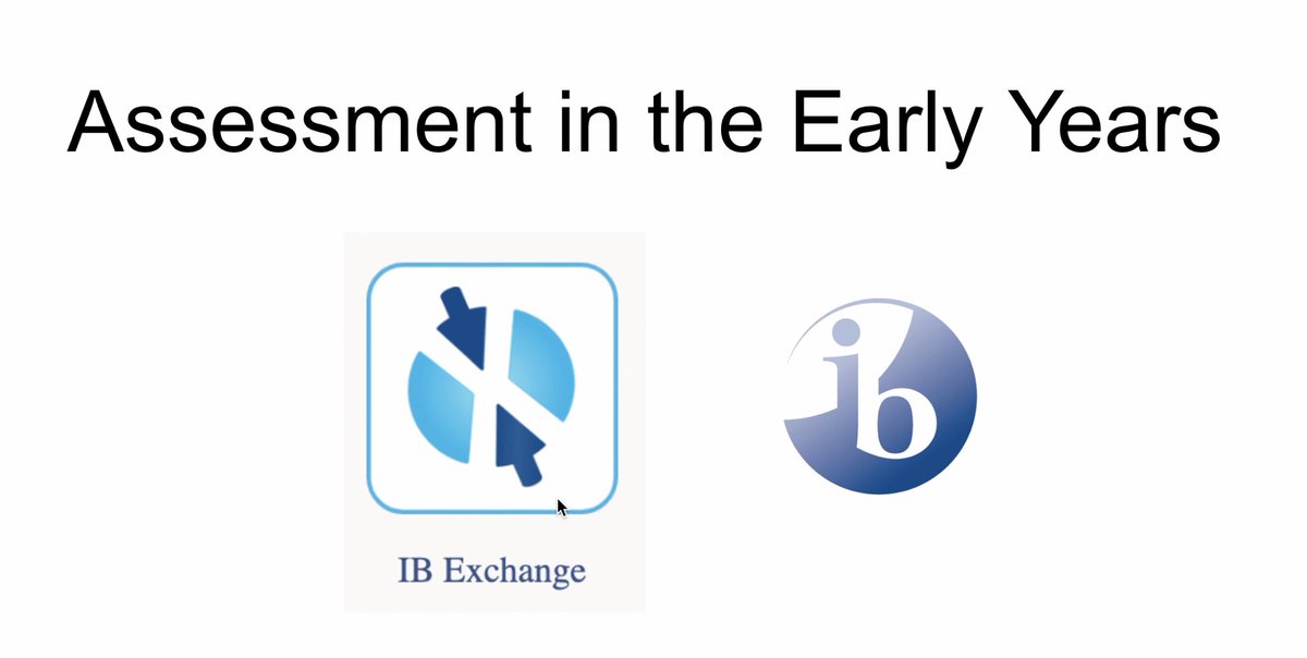 Are you interested in #assessment in the early years? Check out the new February post in the discussion forums on the IB Exchange. #pyp #ib @iborganization @ibpyp References to IB documentation, examples of classroom practice and materials developed by @bartletth77