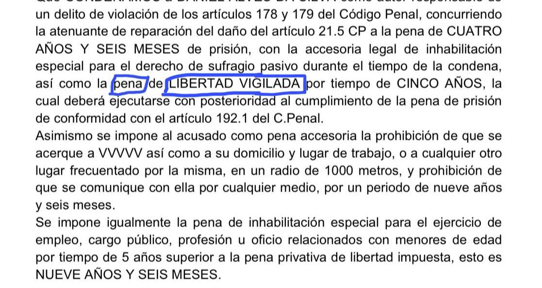 Los errores, colándose en el fallo.