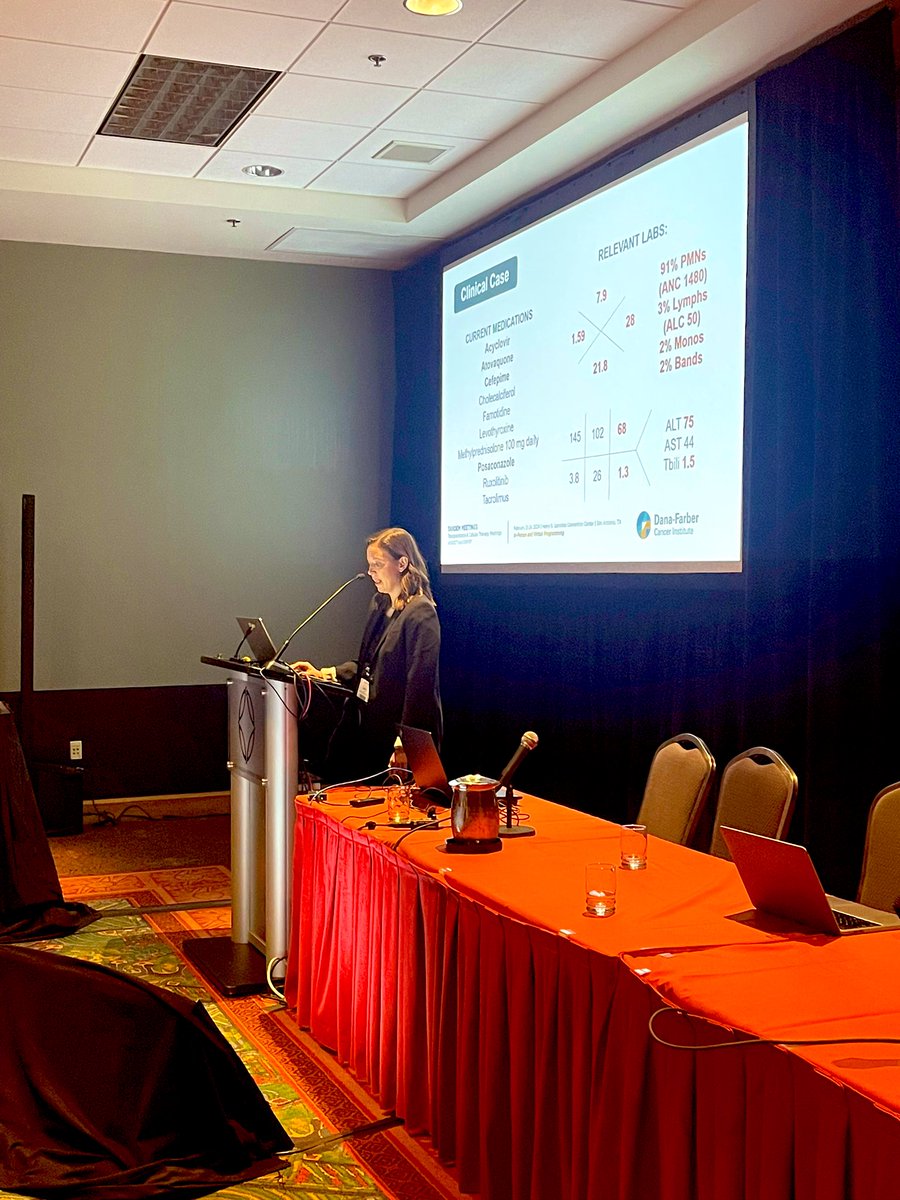 JessicaLittleMD's tweet photo. Honored to represent @DanaFarber and @bwh_id to contribute a case for the first ever #IDtrack at #Tandem24
Thanks @DadwalSanjeet @GenPapaMD @ZainabShd @JoshuaHillMD for organizing this fantastic day! https://t.co/638XoL7Inf