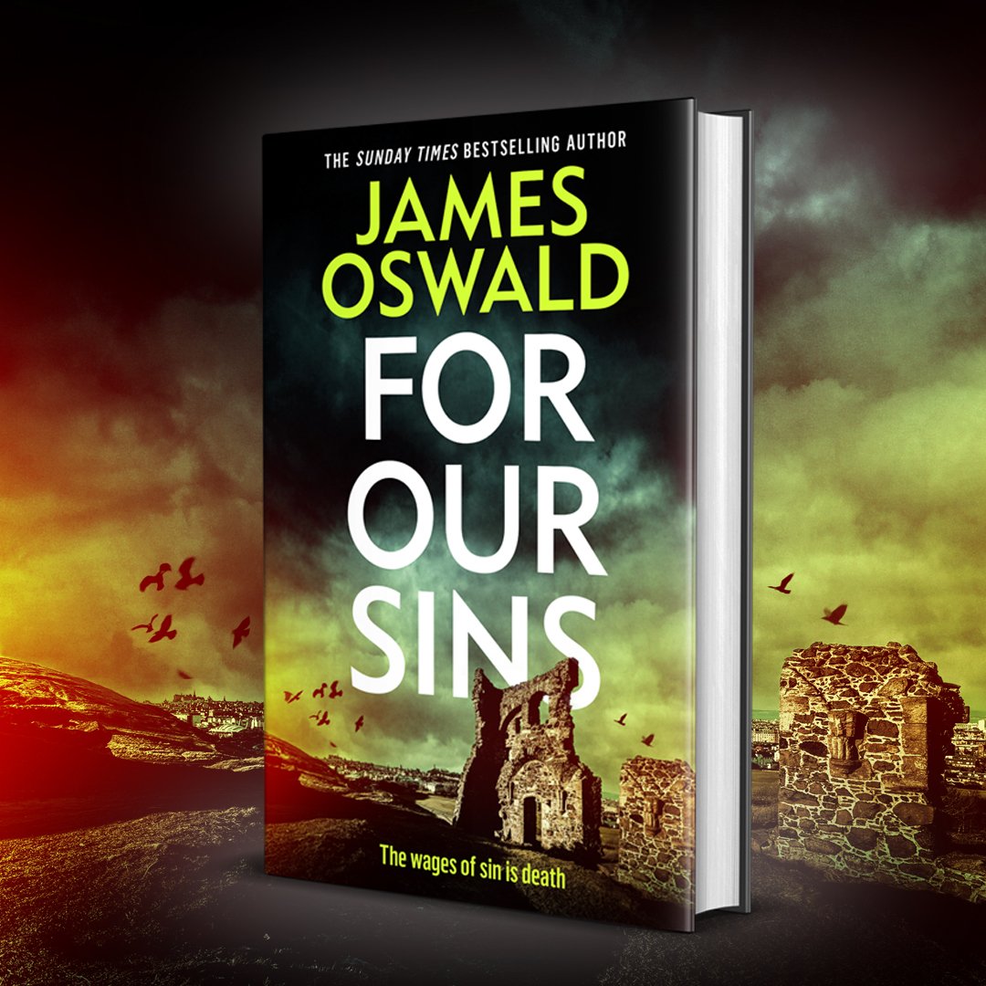Are you a fan of @sirbenfro? If you'd like a chance to get a James Oswald's latest book, sign up to our newsletter for a great giveaway. gwylcrimecymrufestival.co.uk/contact/