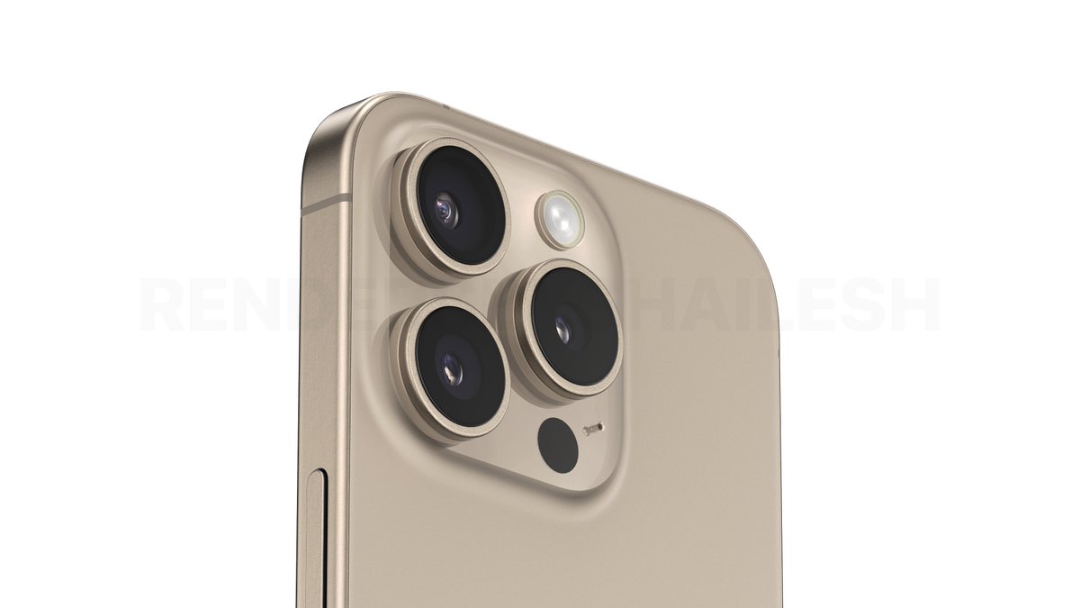 shailesh__h's tweet image. iPhone 16 pro in new colors - Concept
Renders by @shailesh__h