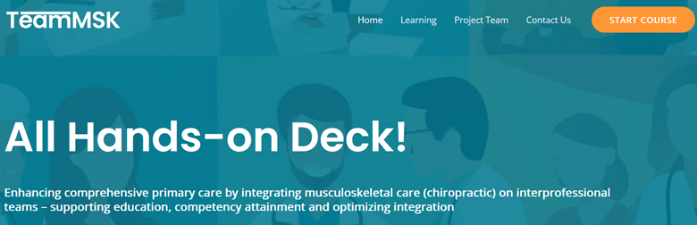 CEPhealth's tweet image. Learn more about integrating MSK care into your interprofessional team. All Hands-on Deck includes CEP’s MSK tools to guide you through assessment, management and evidence-based referrals to manual therapy providers. teammsk.ca @CanChiroAssoc @cmccnews