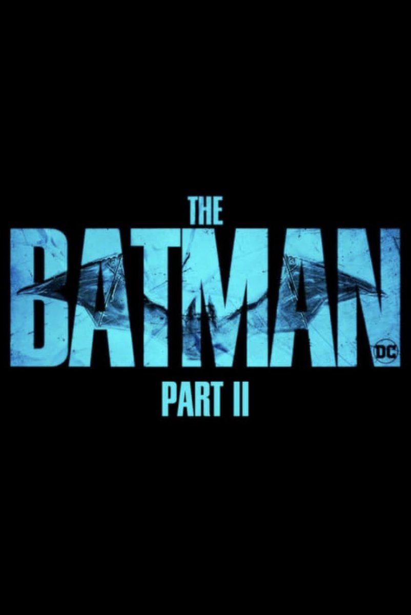 Jeffrey Wright regresará para 'THE BATMAN - PARTE II'.

Todavía no ha leído el guión

#TheBatman #Batman #TheBatmanPartII
#RobertPattinson #JeffreyWright