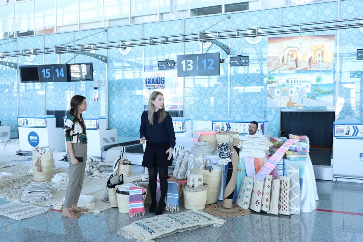 enfidhaairport's tweet photo. Preparations for the Arab Day of Tourism Celebration
#visittunisia🇹🇳🌞 ⛱️ 🏝️ ⛳
#DiscoverTunisia
#enfidhahammametairport 🛫✈️ 🛬
#aéroportenfidhahammamet🛫✈️🛬
#tavtunisie
#FTH
#FTAV
#FI2T https://t.co/jGTArL3mMg