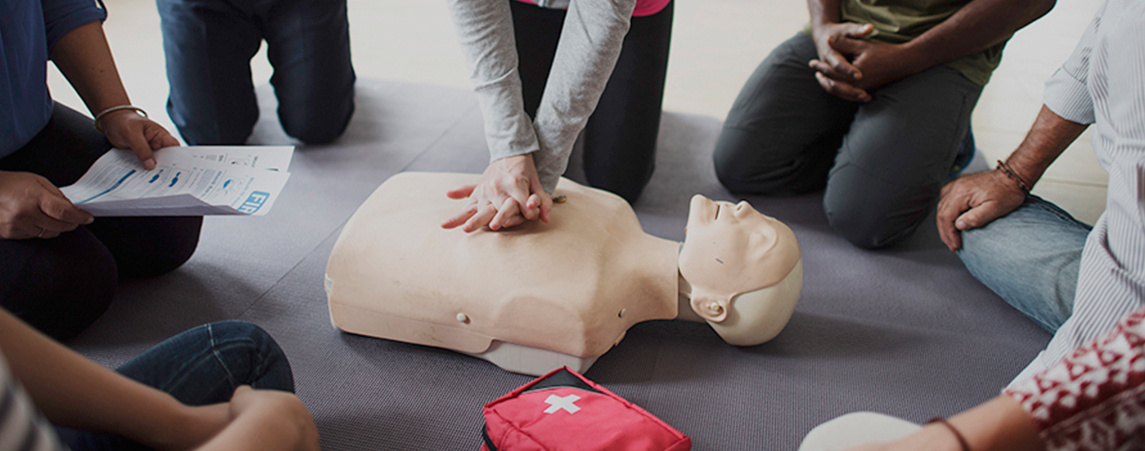 Are you ready to #takeaction in the event of an emergency? CPR is a practical skill that if performed in the first few minutes of cardiac arrest, can double or triple a person’s chance of survival.  Take action to protect your & others’ health. 
bit.ly/2ReU8UM