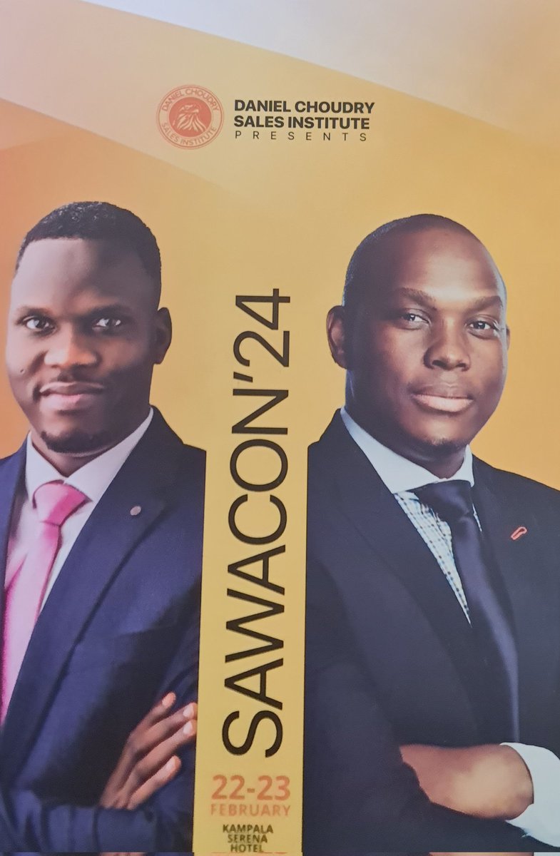 #SAWACON2024 Amazing day it was for me.Glad I got to attend the warriors convention 2024. Felt blessed listening to great men @ChoudryDaniel and @VusiThembekwayo. These two were blessed to bless.