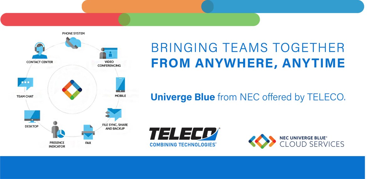 #Messaging. #Voice. #Video. #FileSharing. #Chat. #ContactCenter. #Integrations. All-In-one. With #UNIVERGEBLUE by NEC, offered by @TELECOinc, your employees can be there without being there. To learn more, visit: lnkd.in/ea8AVKD #yeahthatgreenville #southflorida #usa