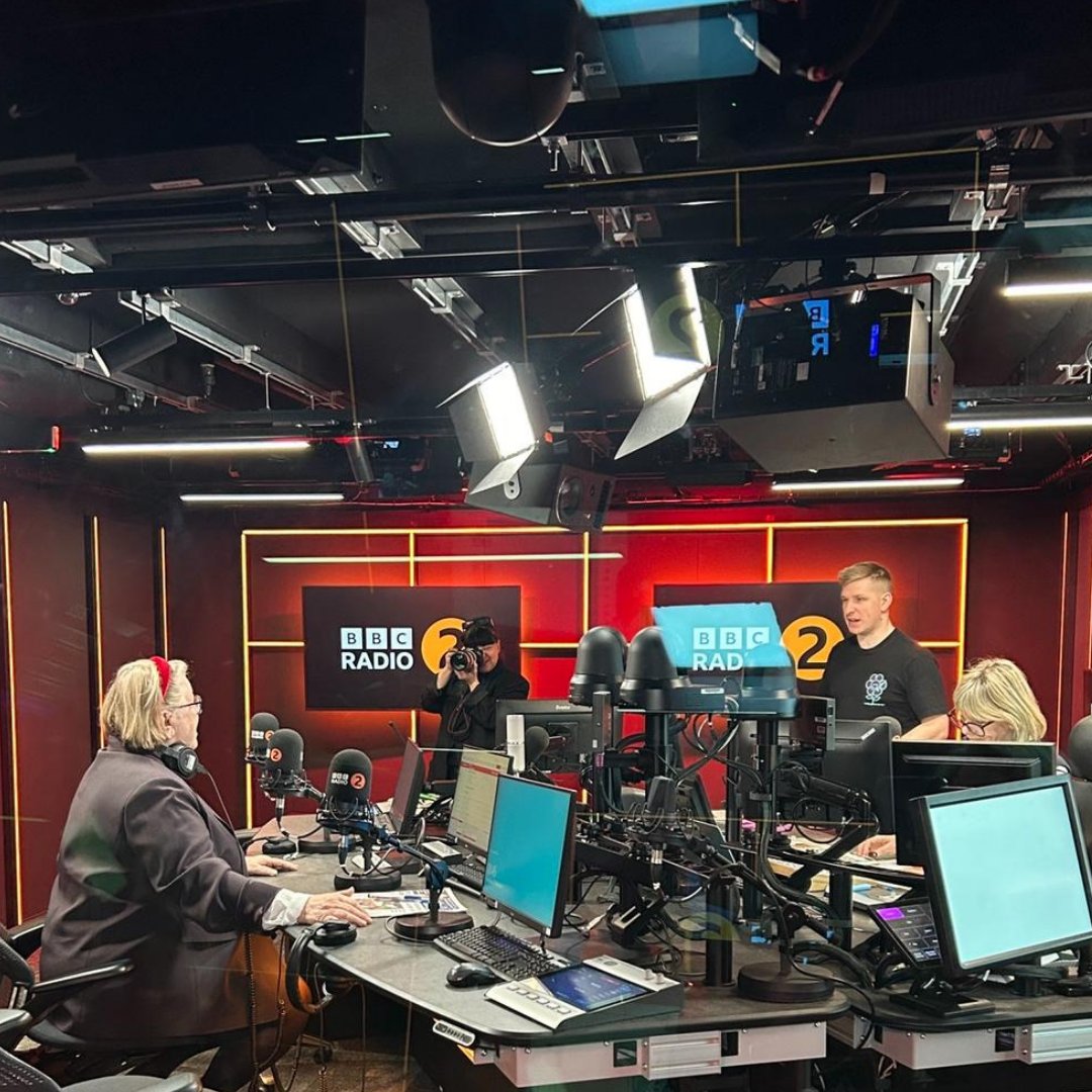 RosemaryShrager's tweet image. Brilliant fun and a good catch-up with my lovely friend Zoe Ball on her radio show this morning.

Did you tune in?

 #ZoeBall #RadioShow #RadioInterview #BBCRadio #BBCRadio2