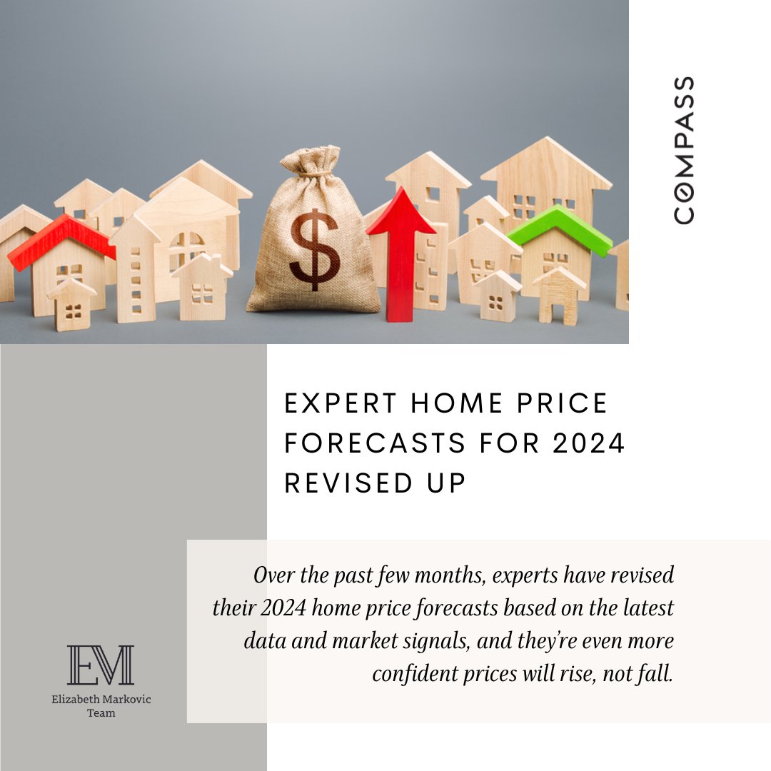 At first, experts believed home prices would only go up a little this year. But now, they've changed their minds and forecast prices will grow even more than they originally thought.

#homeprice #toprealestateagent #expert #buyingforecast