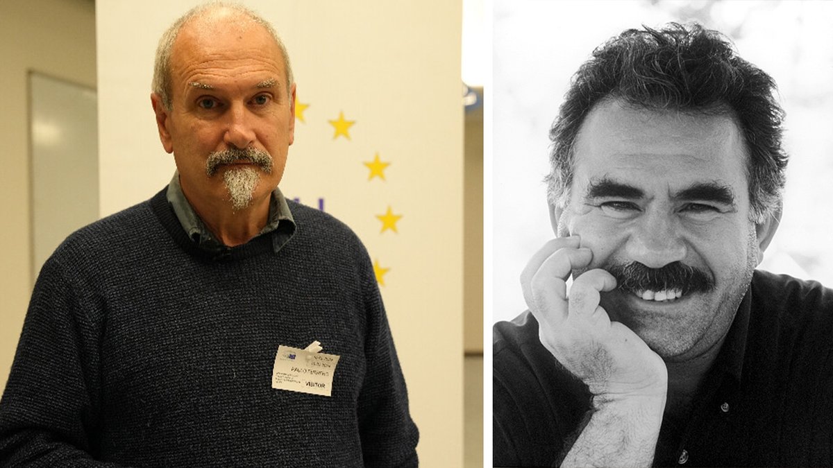 A former Italian minister, Paolo Ferrero, ( @ferrero_paolo )said Turkey's treatment of Abdullah Öcalan mirrors Italian dictator Mussolini's actions against Antonio Gramsci. 🔗buff.ly/49GOLUh