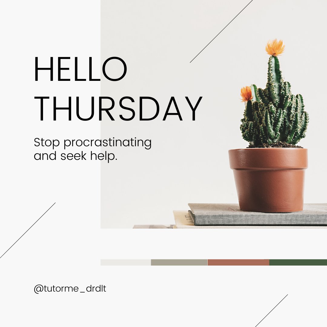 tutorme_drdlt's tweet image. Battling procrastination in your graduate writing? It&apos;s not laziness, it&apos;s fear. Seeking help early can turn that fear into fuel for success. Let&apos;s tackle your writing challenges together. #GraduateWriting #AcademicSuccess #dissertationcoaching #dissertationservices
