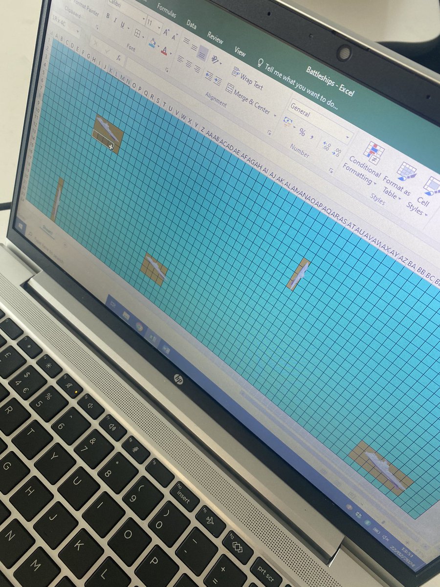Very competitive S2’s playing Battleships 🚢 after a great spreadsheets lesson 💻@BoclairAcademy <a href="/BoclairBusiness/">BoclairBusiness</a>