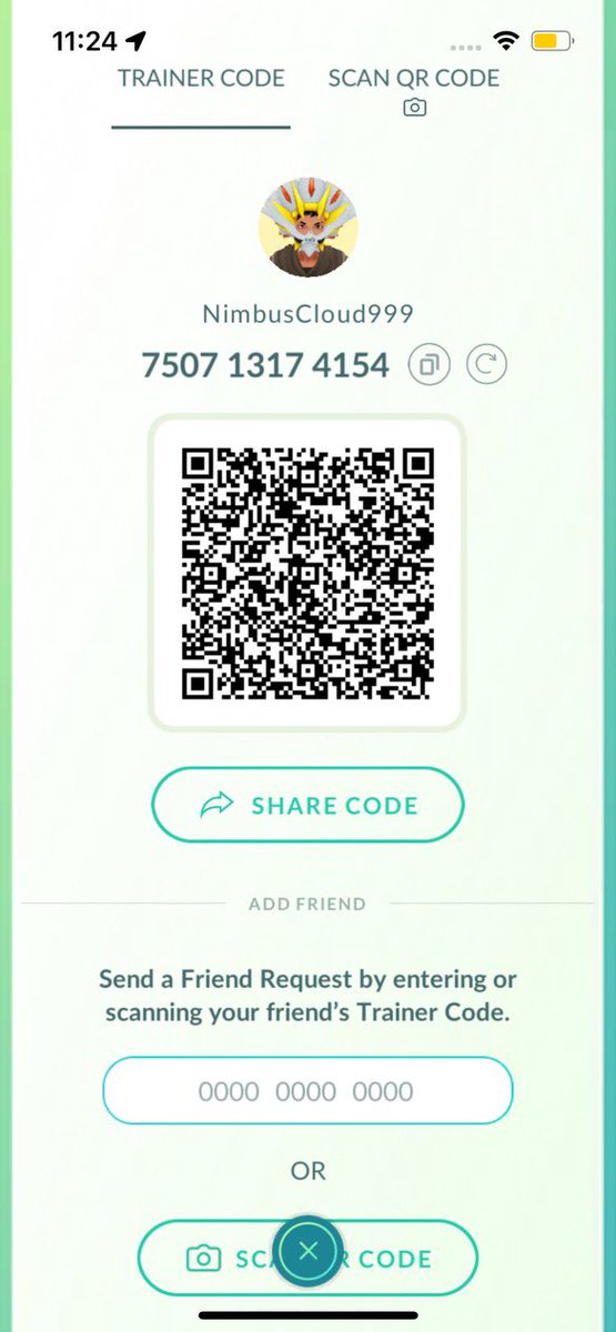 7507 1317 4154 more friends for this man pls #PokemonGO #PokemonGOfriends #pokemonfriend #pokemongofriendcode they rly need their own twitter