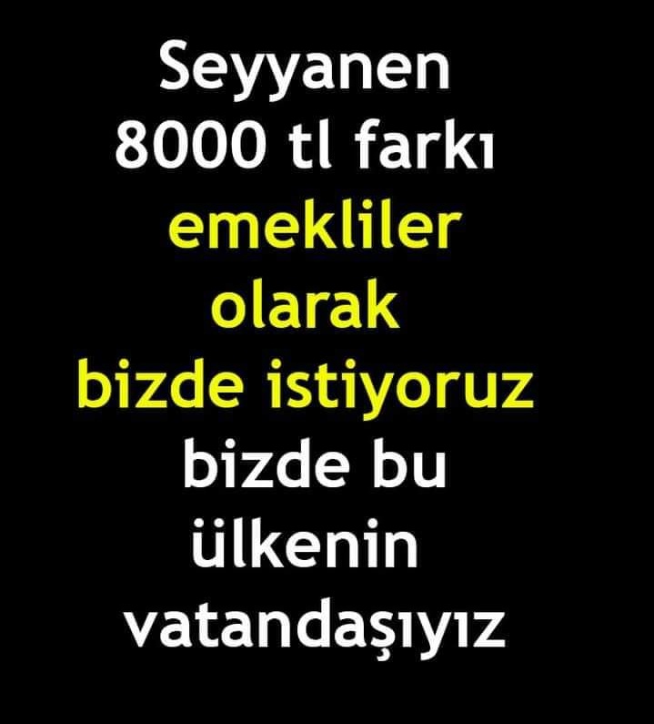 Yalnızca adalet istiyoruz.. #TümEmekliler12BinBekliyor #EYTyiÇözün5BinKısmiBekliyor