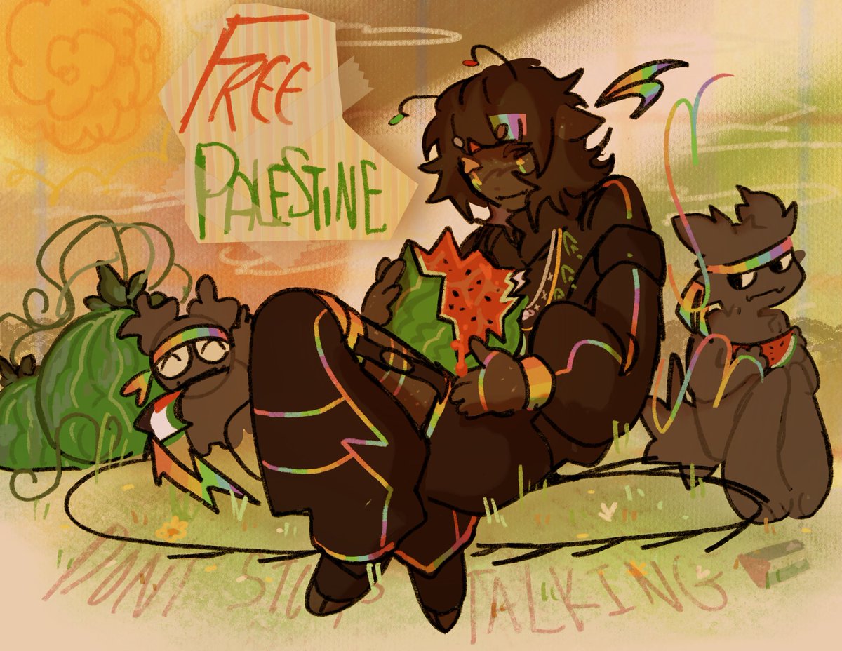 WIITCHINGH0UR's tweet image. stand with Palestine 🇵🇸🍉

#freepalestine #Ceasefire_In_Gaza #spokeishere