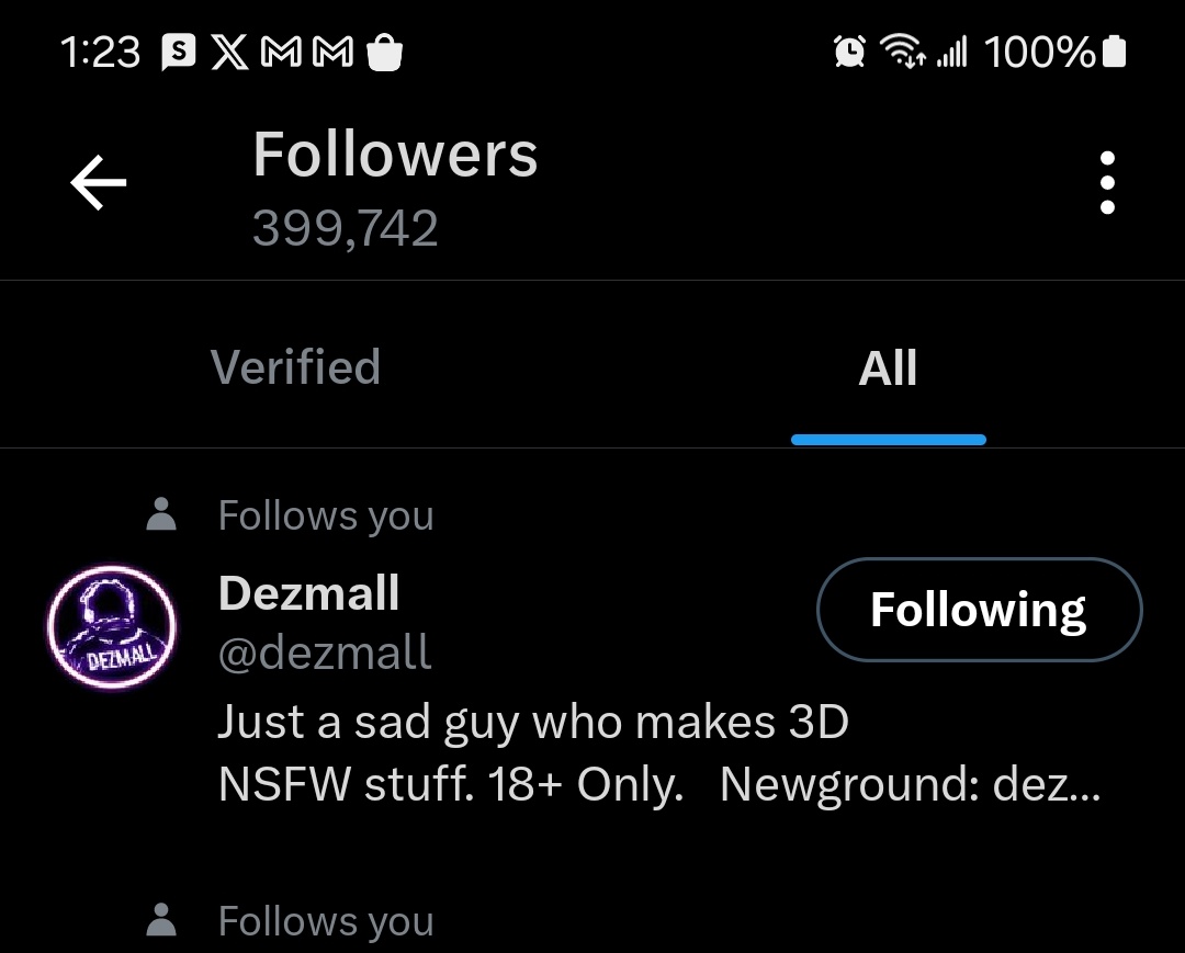 🦋🎀𝑵𝒊𝒏𝒐 𝑵𝒂𝒌𝒂𝒏𝒐 🎀🦋 (@Nino_GQ5_NSFW): Theres no way. Is this a  dream? Did Dezmall follo...