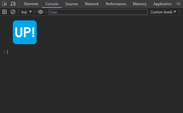 atenyun's tweet photo. Don't forget to include the first line of my code in your project.
1) console.log(`%c🆙`, 'font-size:5rem')
#dapp #blockchaion #lukso https://t.co/WEmNLui7Nn