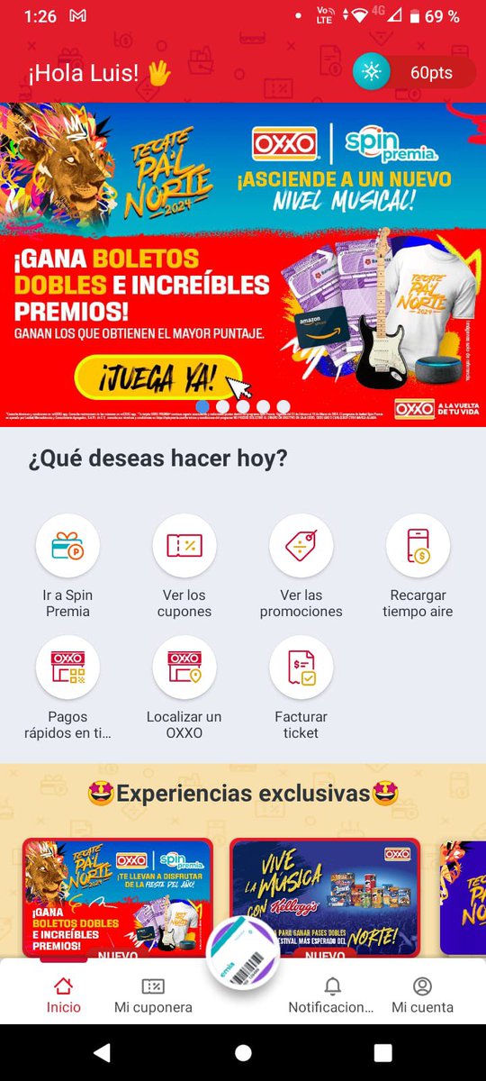 LuisLuvian15's tweet photo. @GilesJanet @Tiendas_OXXO @Profeco Yo pude hacer mi factura en la aplicación de Oxxo, porque su página para facturar de plano ni abre. Igual su aplicación a veces falla pero al menos ya tengo mis facturas https://t.co/mxUjLUmWo4