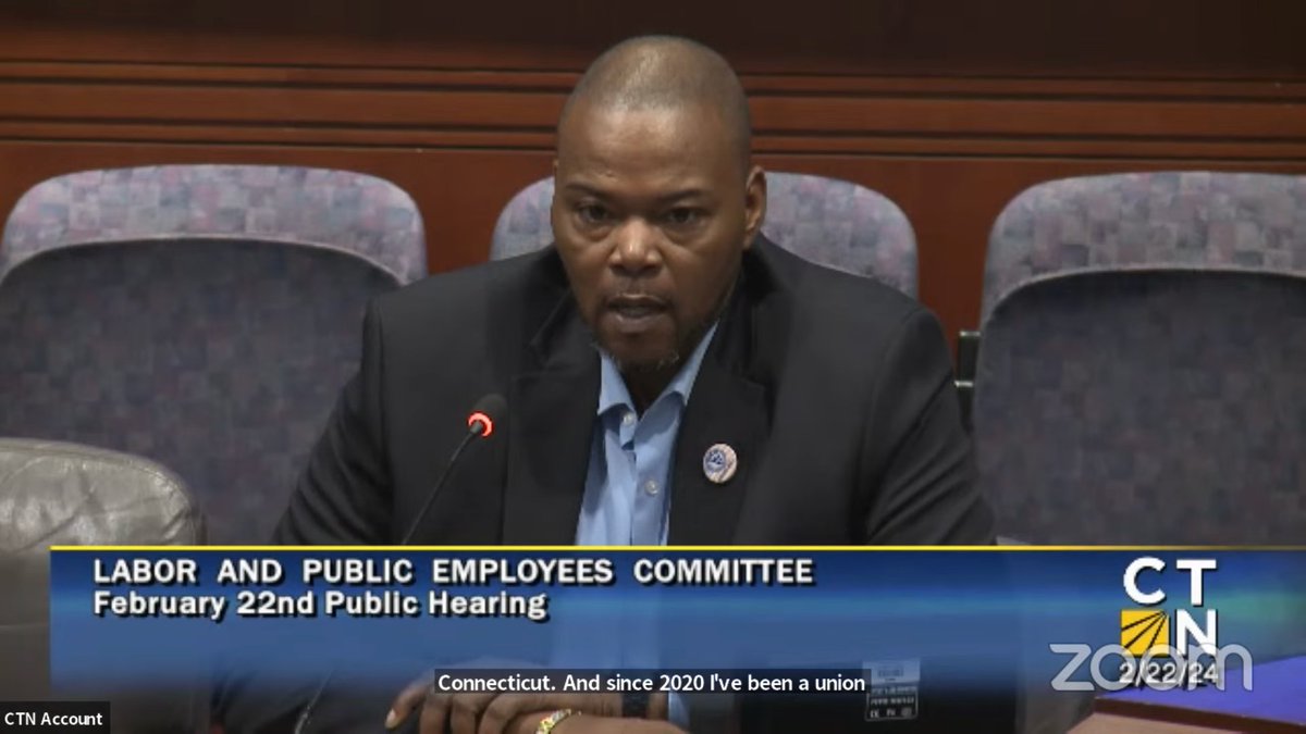 Brian Simmons and his fiancé both worked at Stop & Shop in 2019 when they went on strike: 'We were all naturally afraid to take this vote, but we also felt our employer left us with no choice.' #UIforStrikingWorkers #LevelThePlayingField @UFCW