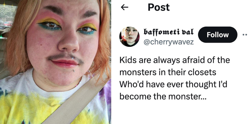 BREAKING: Regina Mai Allen (aka Ringo Valentine), an outspoken trans-nonbinary activist was arrested on child s*x crime charges for distributing, possessing, and viewing child p*rnography.

Why does this keep happening?

Source:thepostmillennial.com/andy-ngo-repor…